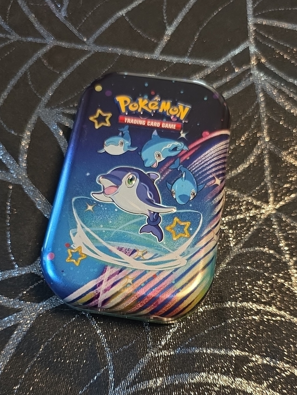 Pokémon TCG: Scarlet & Violet—Paldean Fates Mini Tin (Finizen) Collectible